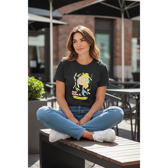 Weeki Wachee Swampfest 2013 20th Anniversary T-Shirt 2XL Unisex Mermaid Manatee - Picture 3 of 4